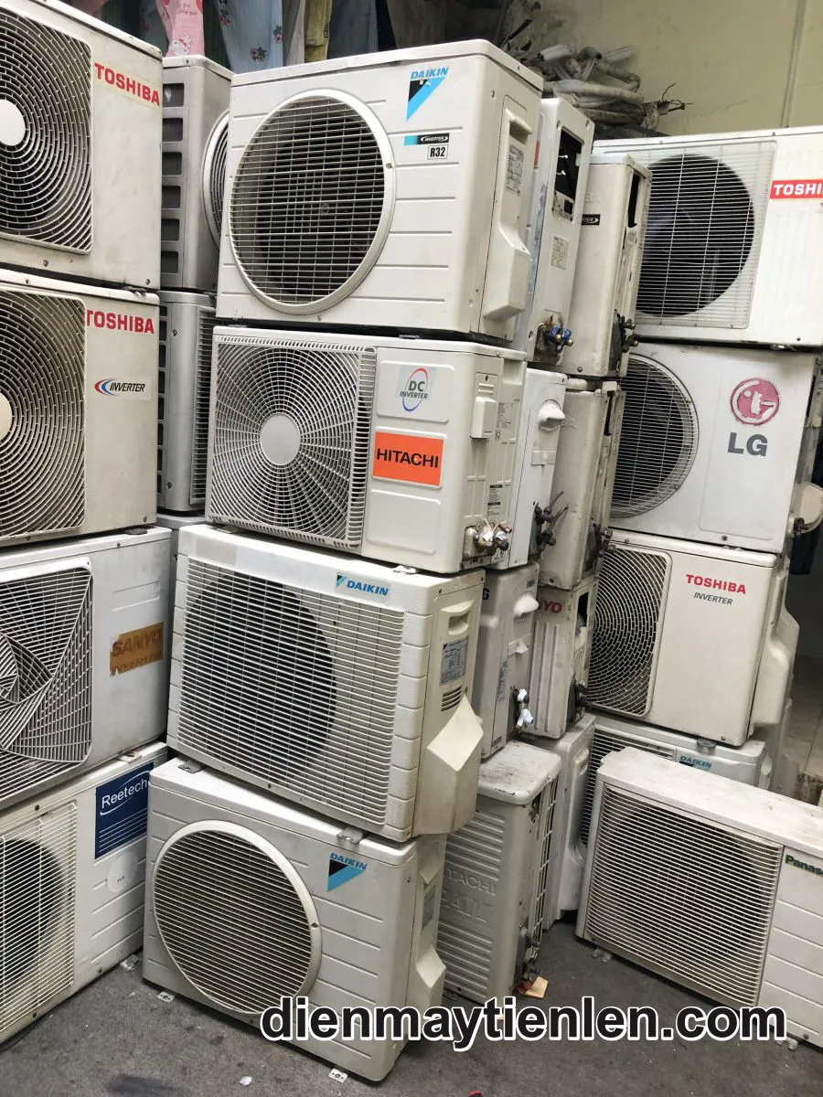 Mua Máy Lạnh Cũ Phường Bến Thành - Uy Tín Chất Lượng – Điện Máy Tiến Lên