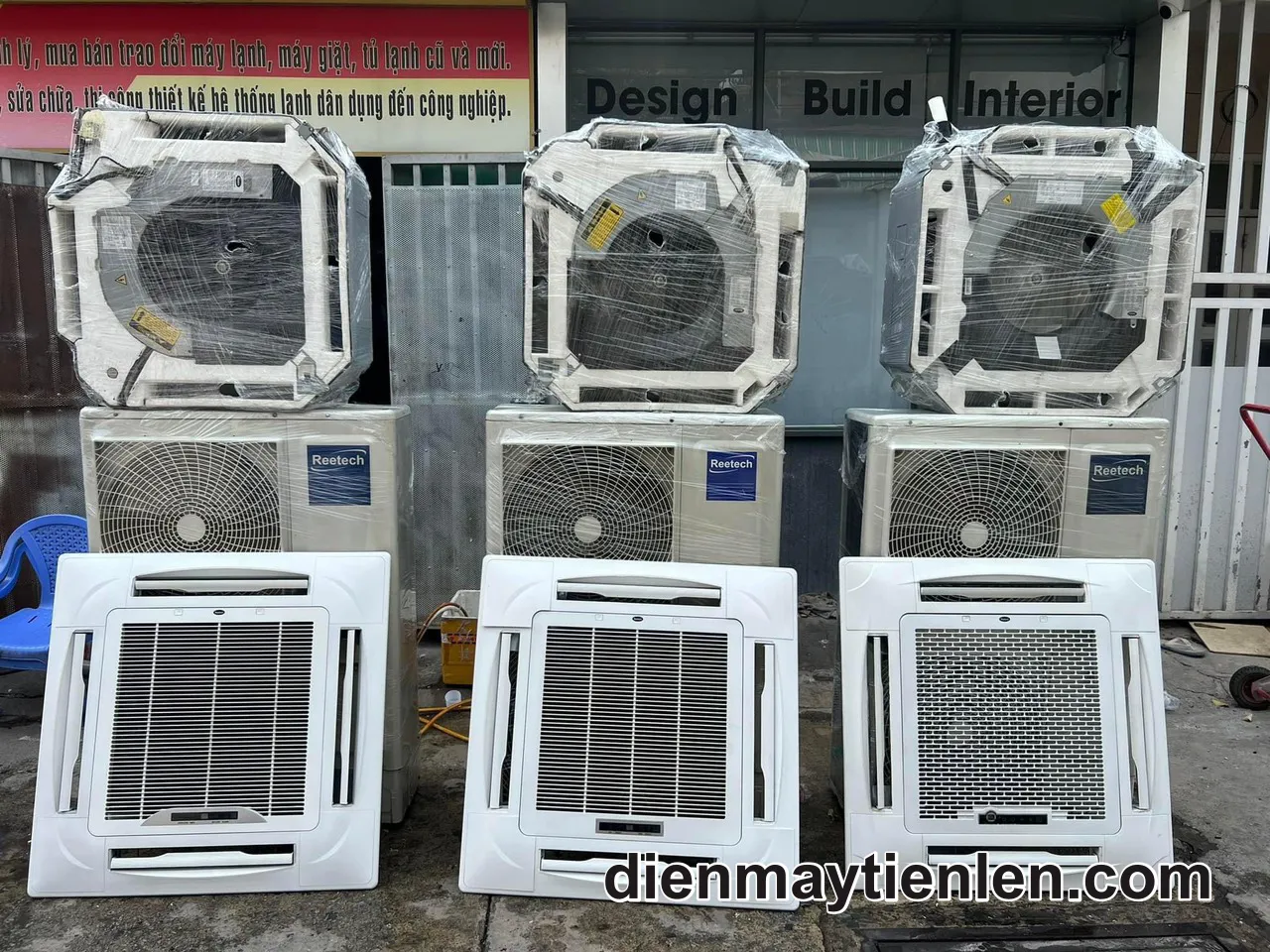 Chuyên Bán Điều Hoà Âm Trần Cũ Giá Rẻ - Lắp Đặt Tân Nơi Tại Phường Phú Thọ Quận 11 TPHCM <Mới>