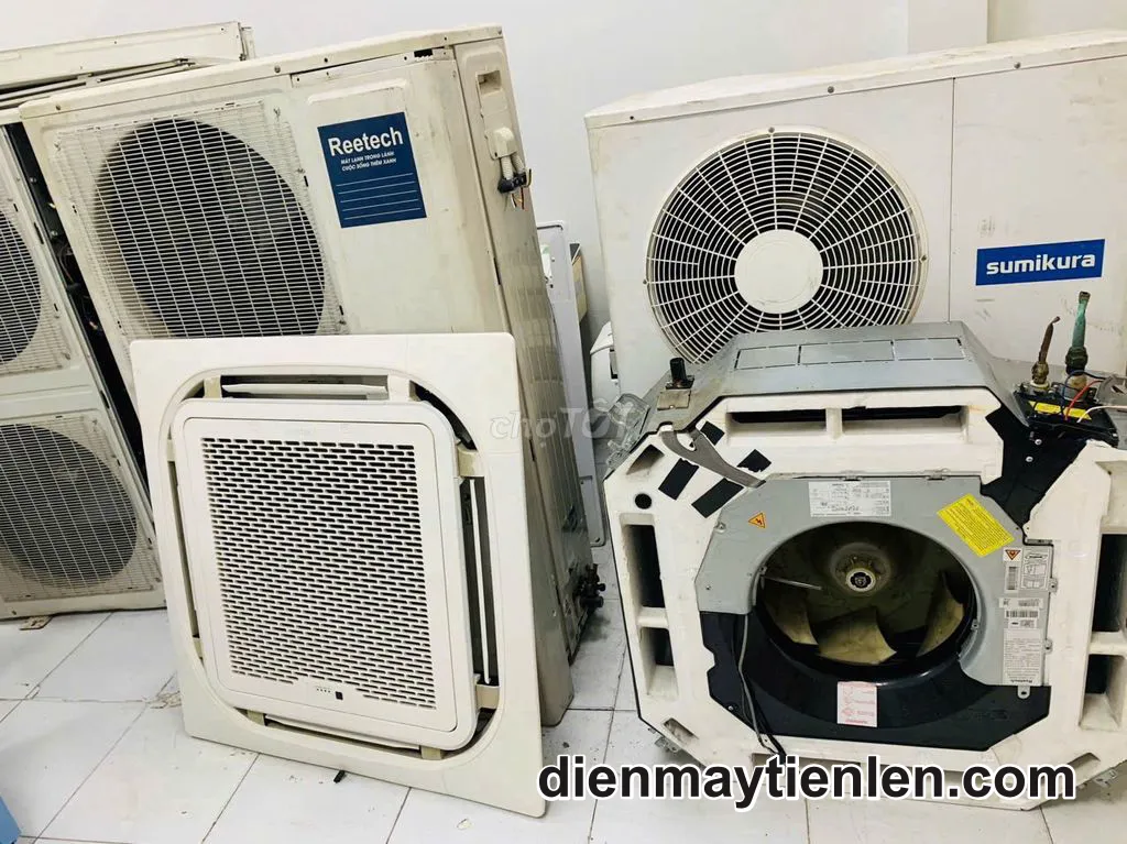 Nơi Bán Máy Lạnh Âm Trần Cũ Chất Lượng Tốt - Giá Rẻ Tại Phường Đông Hưng Thuận