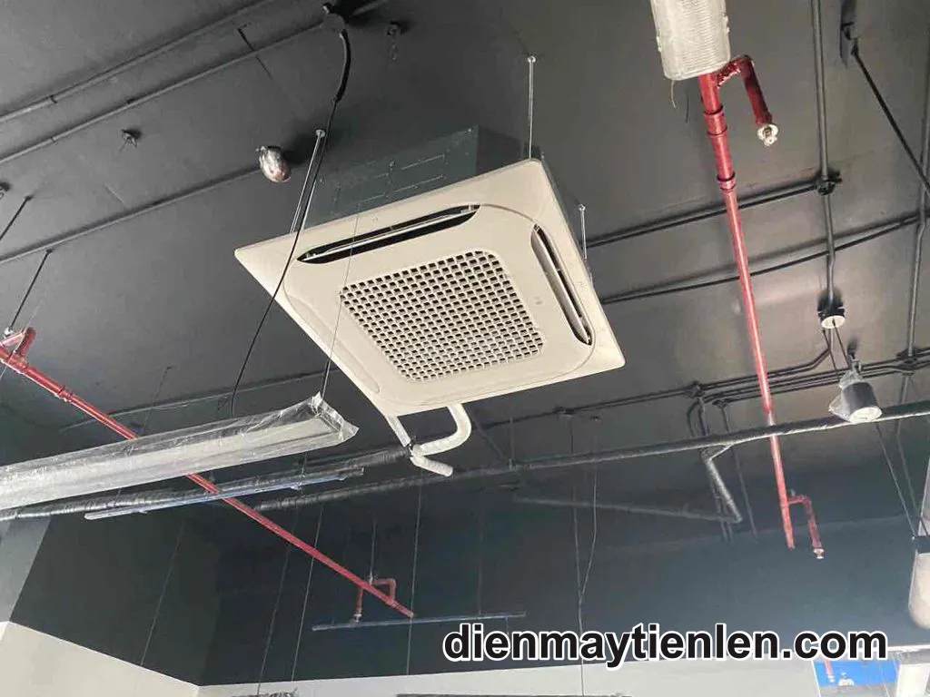 Địa Chỉ Bán Máy Lạnh Âm Trần Cũ Giá Rẻ - Chất Lượng Tại Phường Tân Phú TP.HCM <Mới>