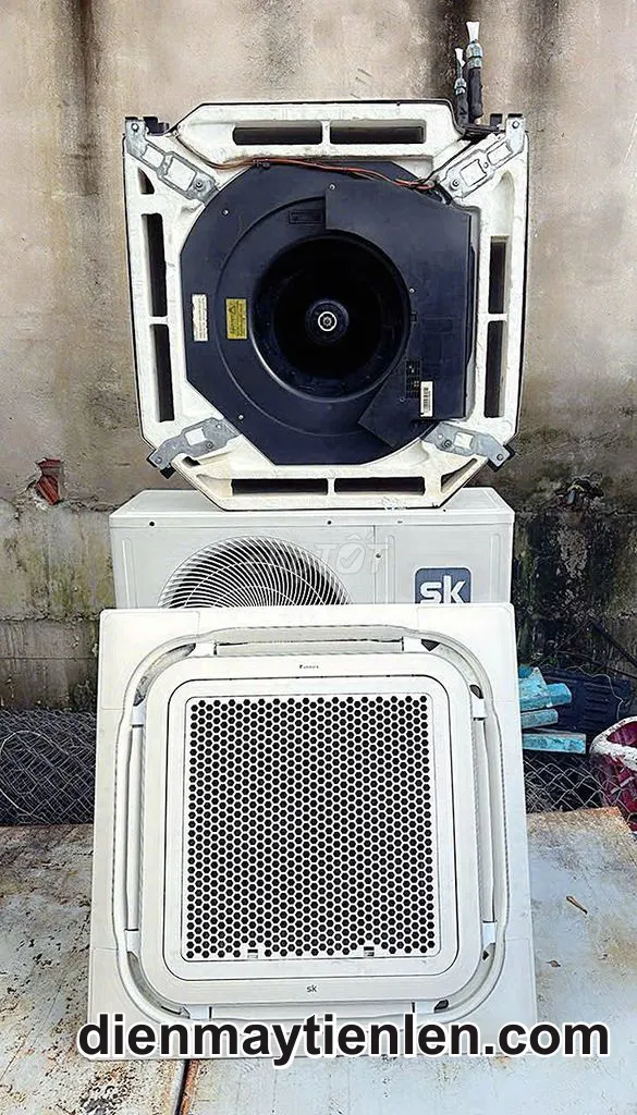 Nơi Chuyên Bán Máy Lạnh Âm Trần Cũ Giá Rẻ Tại Phường Hòa Hưng <Mới>