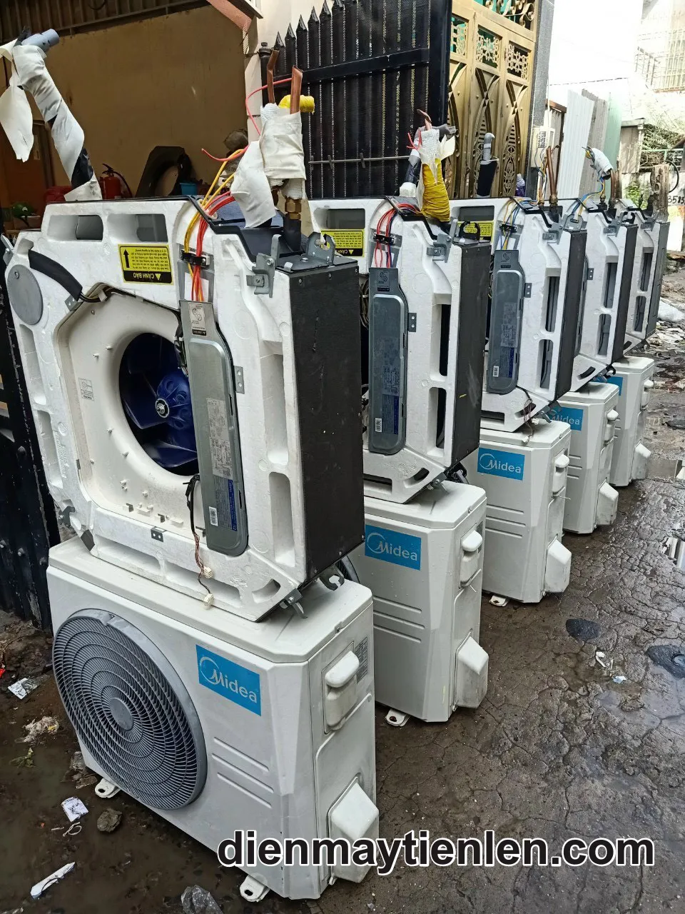 Địa Chỉ Bán Điều Hoà Âm Trần Cũ Uy Tín Tại Phường Tân Thuận TP.HCM