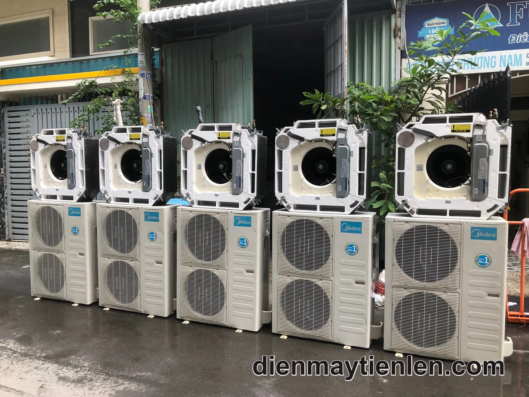 Địa Chỉ Bán Điều Hoà Âm Trần Cũ Giá Rẻ - Chất Lượng Tại Phường Phú Thuận TP.HCM