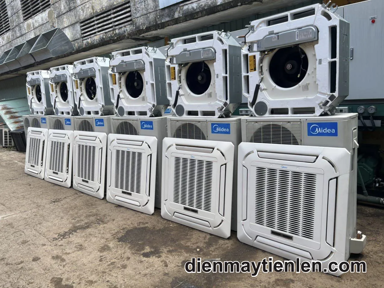 Địa Chỉ Bán Máy Lạnh Âm Trần Đã Qua Sử Dụng Ở Phường Sài Gòn