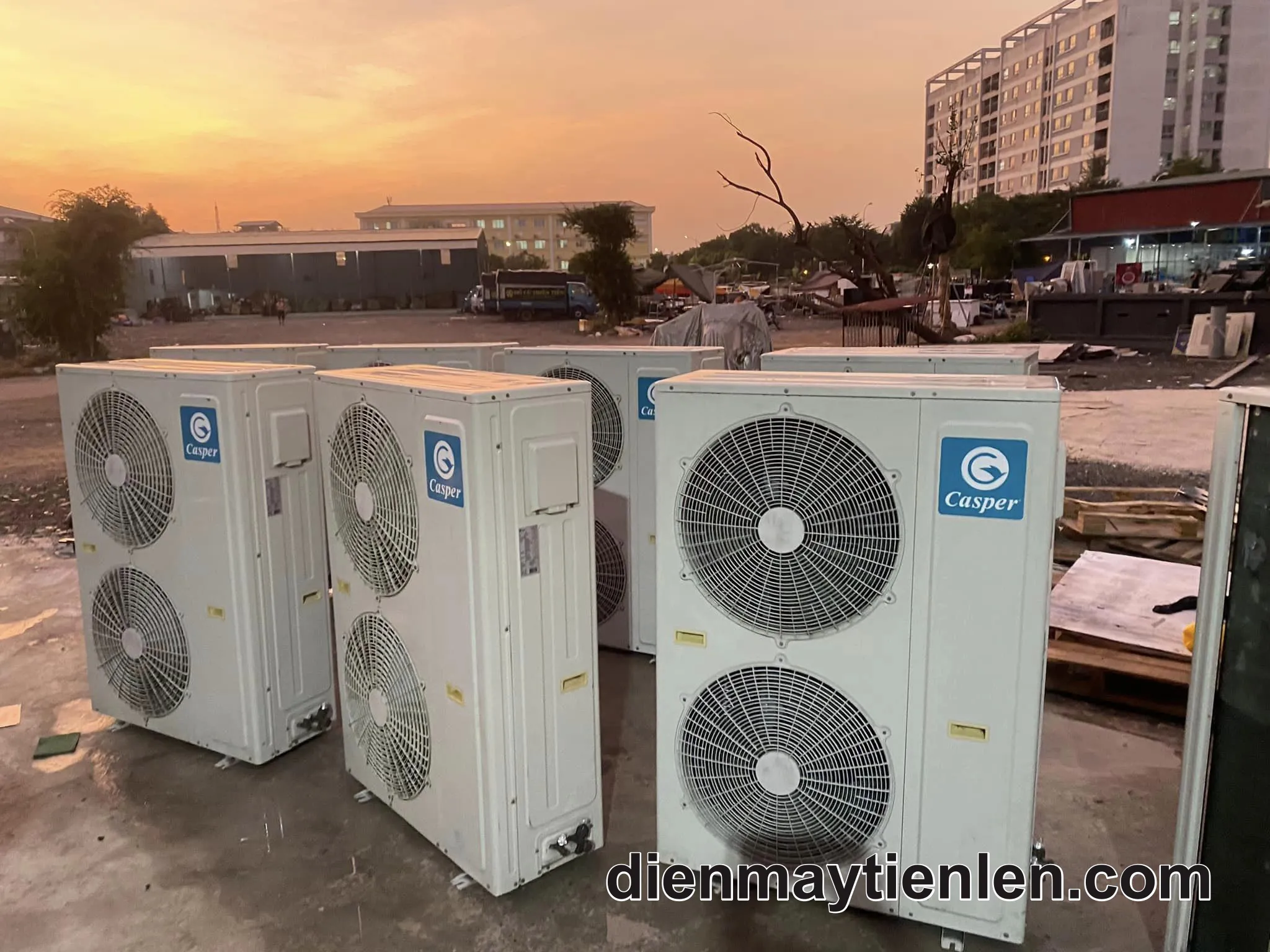 máy lạnh cũ giá re