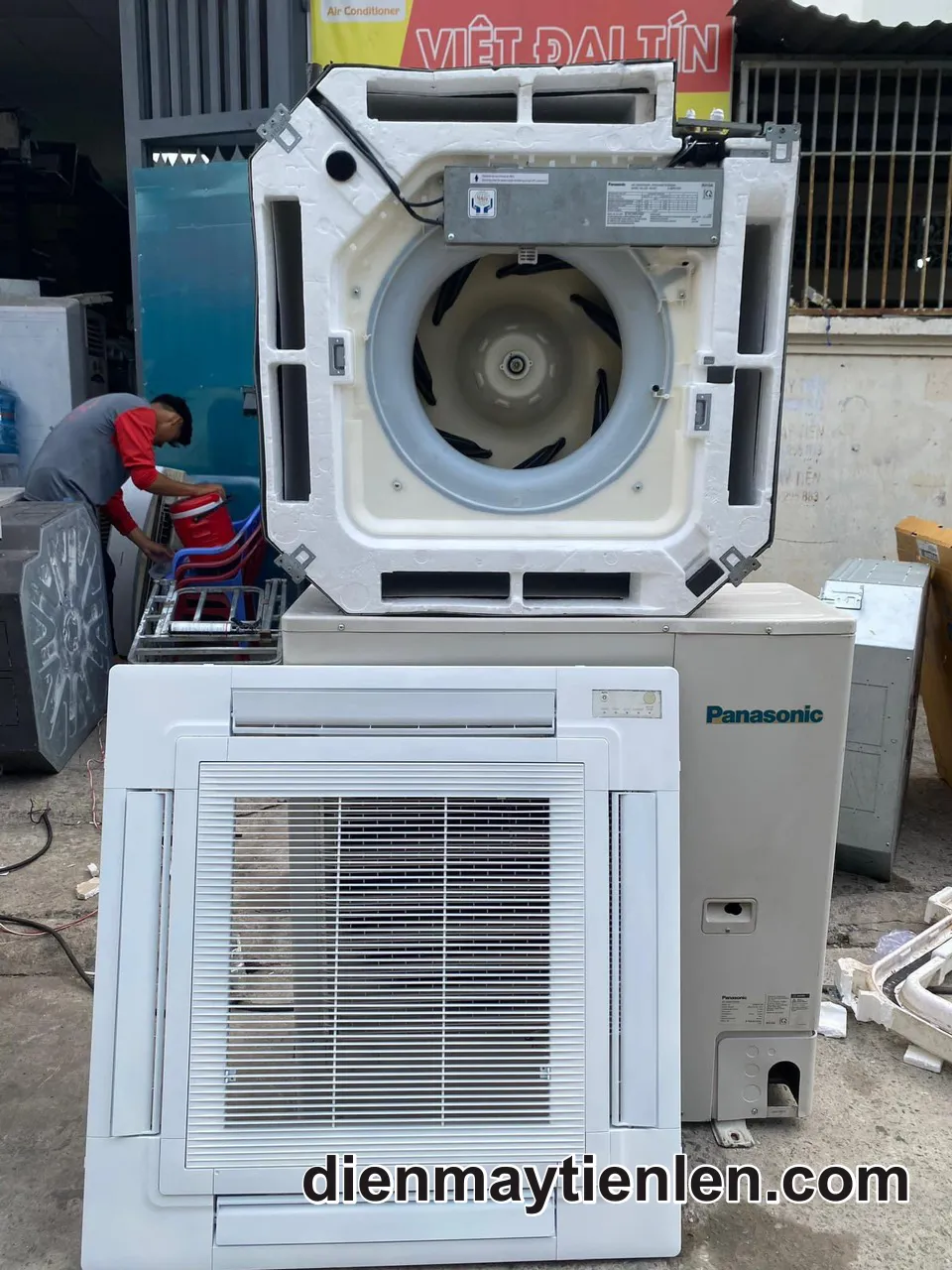 Địa Chỉ Bán Máy Lạnh Âm Trần Cũ Ở Phường Bến Thành Quận 1