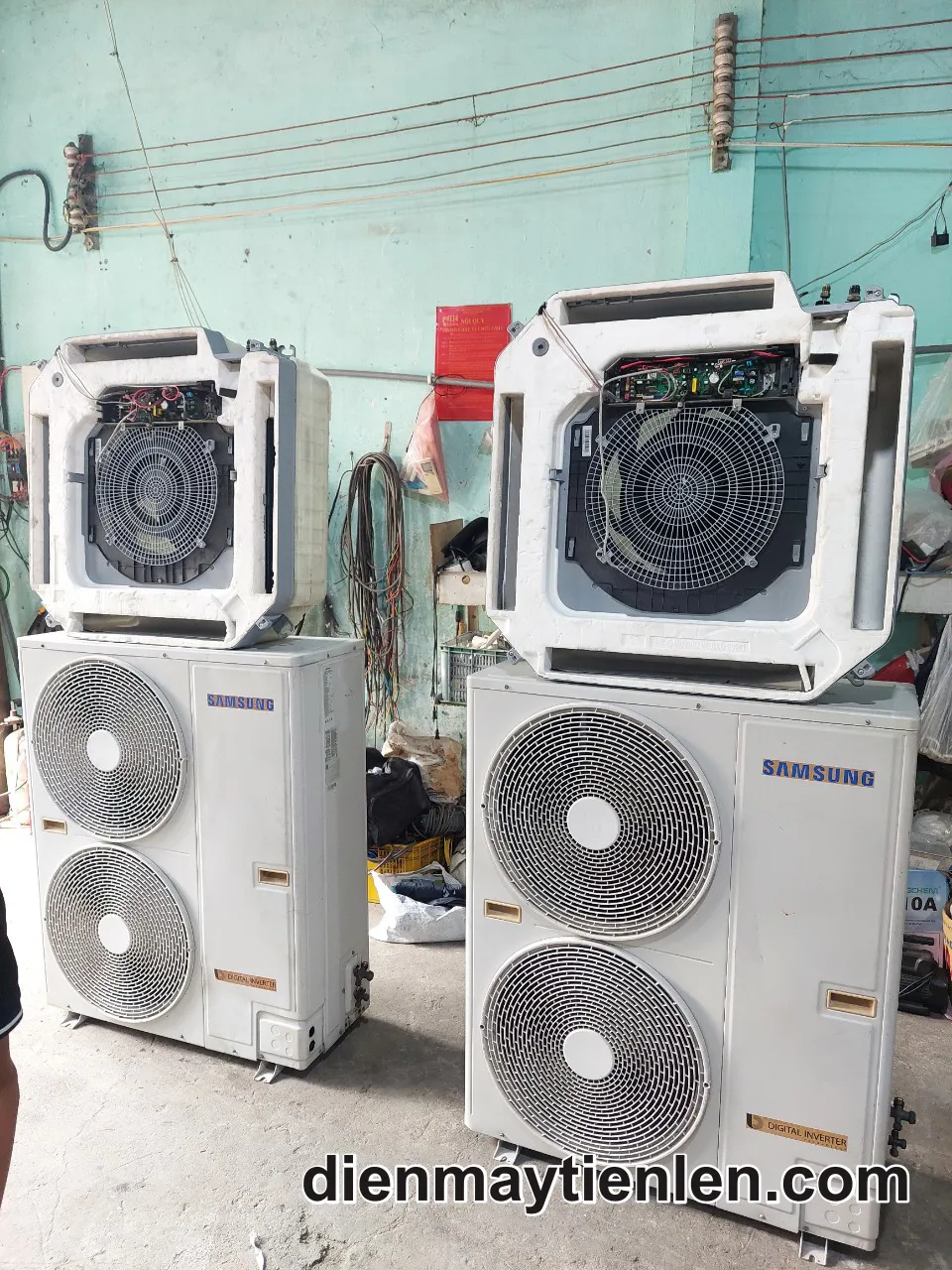 Địa Chỉ Bán Máy Lạnh Âm Trần Cũ Uy Tín Tại Phường Chợ Lớn TP.HCM