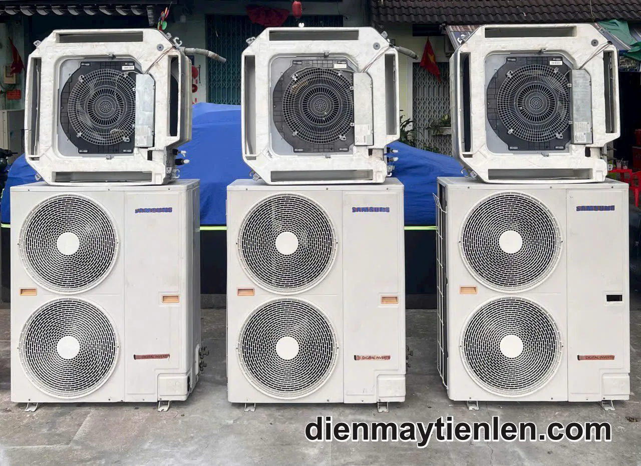 Máy Lạnh Âm Trần Cũ - Nơi Bán Giá Rẻ - Chất Lượng Tại Phường Hiệp Bình