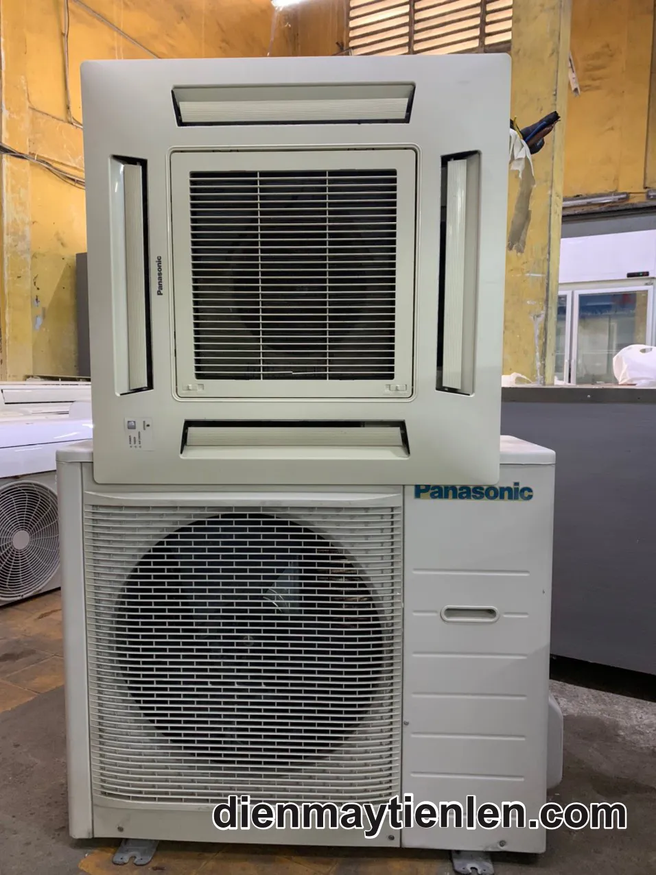 Mua Máy Lạnh Cũ Phường Phú Thuận Quận 7 - Uy Tín - Tối Ưu