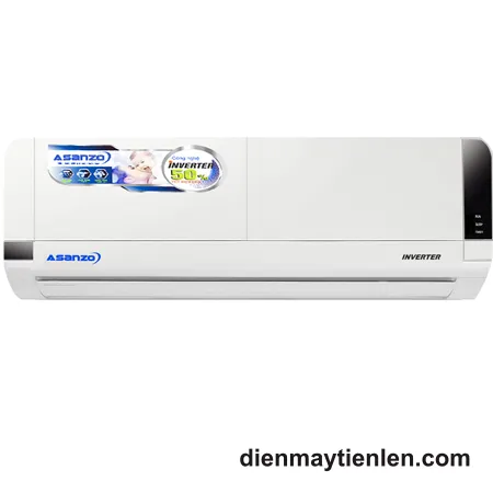Máy lạnh cũ Asanzo 1Hp Inverter