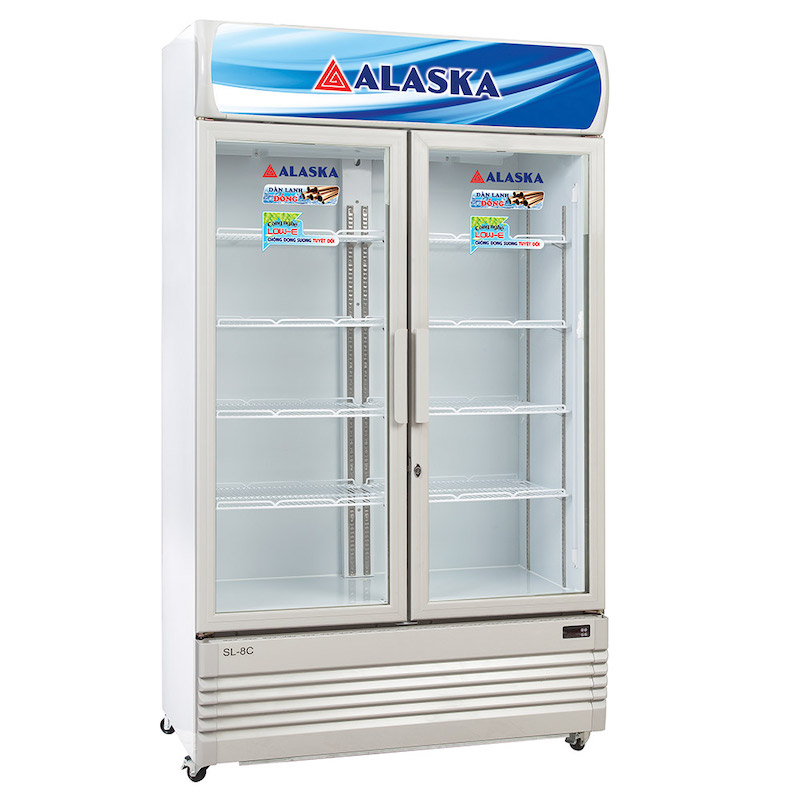 Tủ mát Alaska 2 cánh