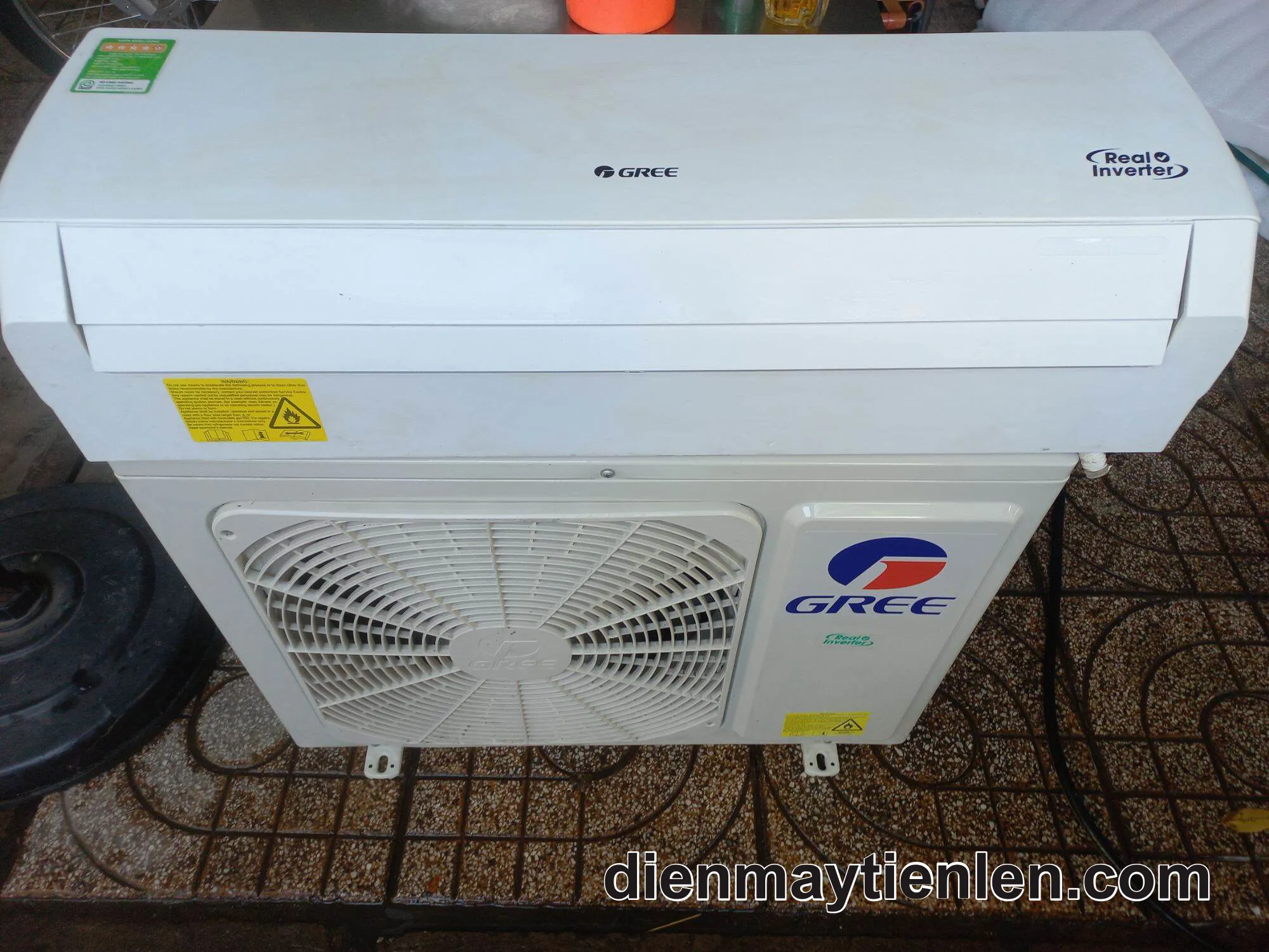 Máy lạnh cũ Gree 1Hp nội địa