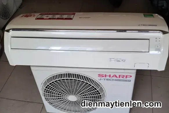 Máy lạnh cũ Sharp 2Hp Inverter