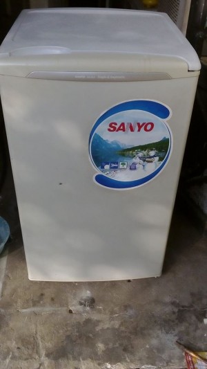 Tủ lạnh cũ sanyo 90 lít