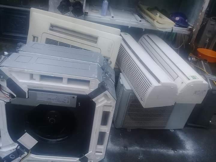 Máy Lạnh Âm Trần Cũ Funiki 5HP