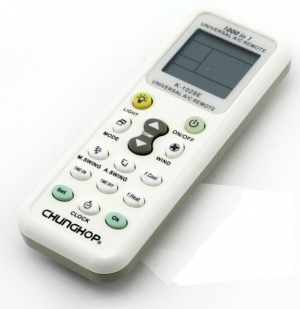 Remote điều khiển cho tất cả các loại máy lạnh