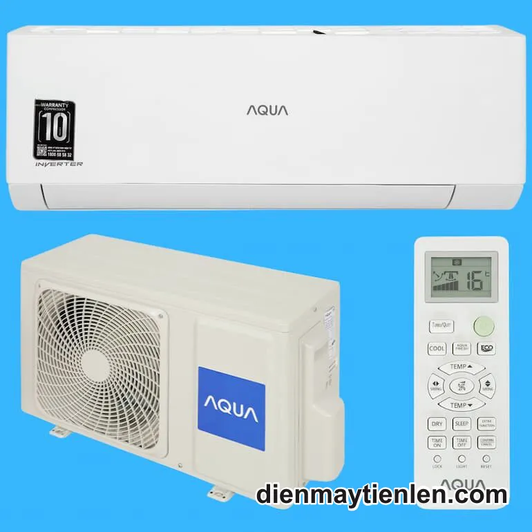 Máy lạnh cũ Aqua 2.5Hp nội địa