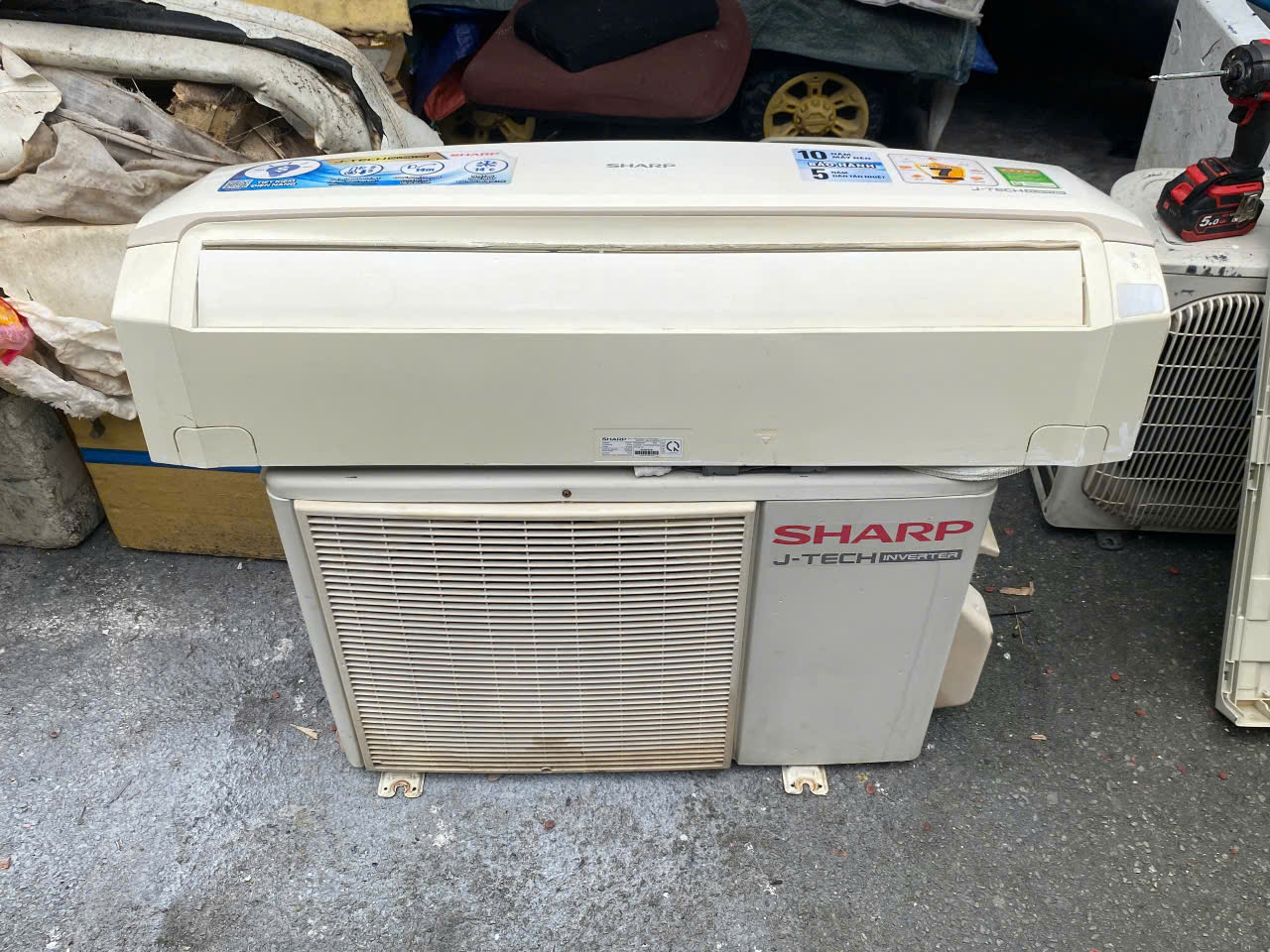 Máy Lạnh Sharp 2hp Inverter - Điện Máy Tiến Lên