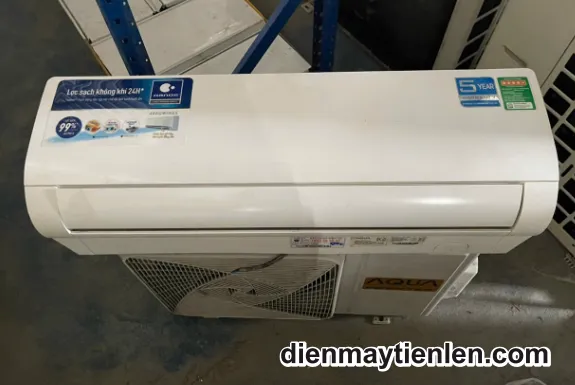 Máy lạnh cũ Aqua 1.5Hp Inverter