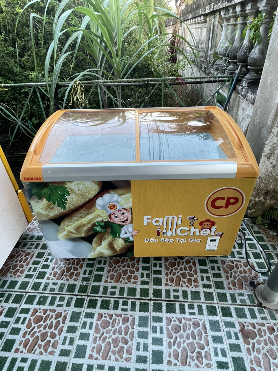 Tủ mát cũ cho người mới mở tiệm