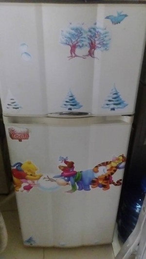 Tủ lạnh cũ National 180 lít