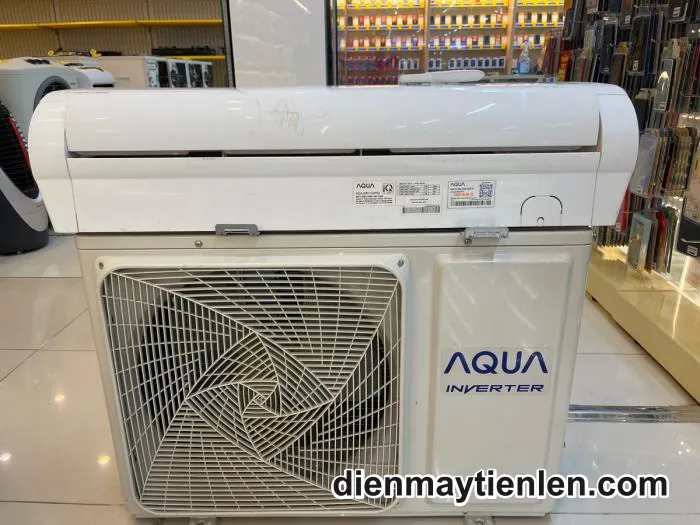 Máy lạnh cũ Aqua 1HP mới 90% giá cực tốt