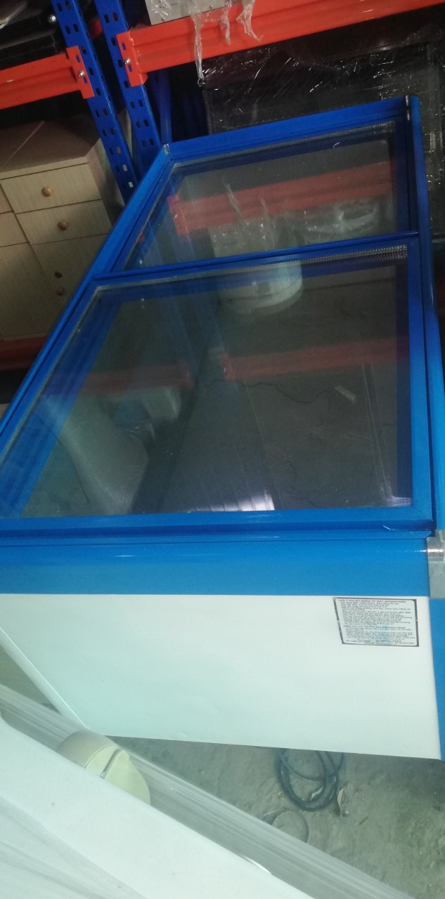 Tủ mát nằm ngang alaska 400l
