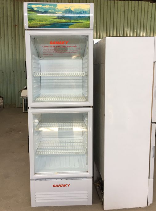 Tủ mát Alaska cũ 400 lít