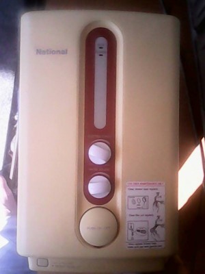 Máy nước nóng trực tiếp National