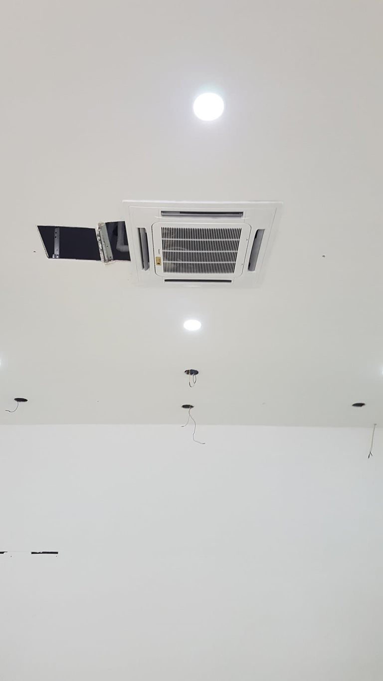 Máy Lạnh Âm Trần Cũ Nagakawa 5HP