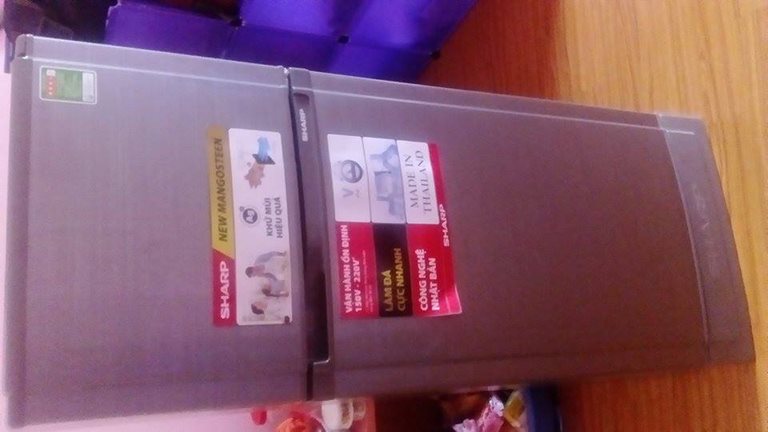 Tủ lạnh cũ sharp 180 lít