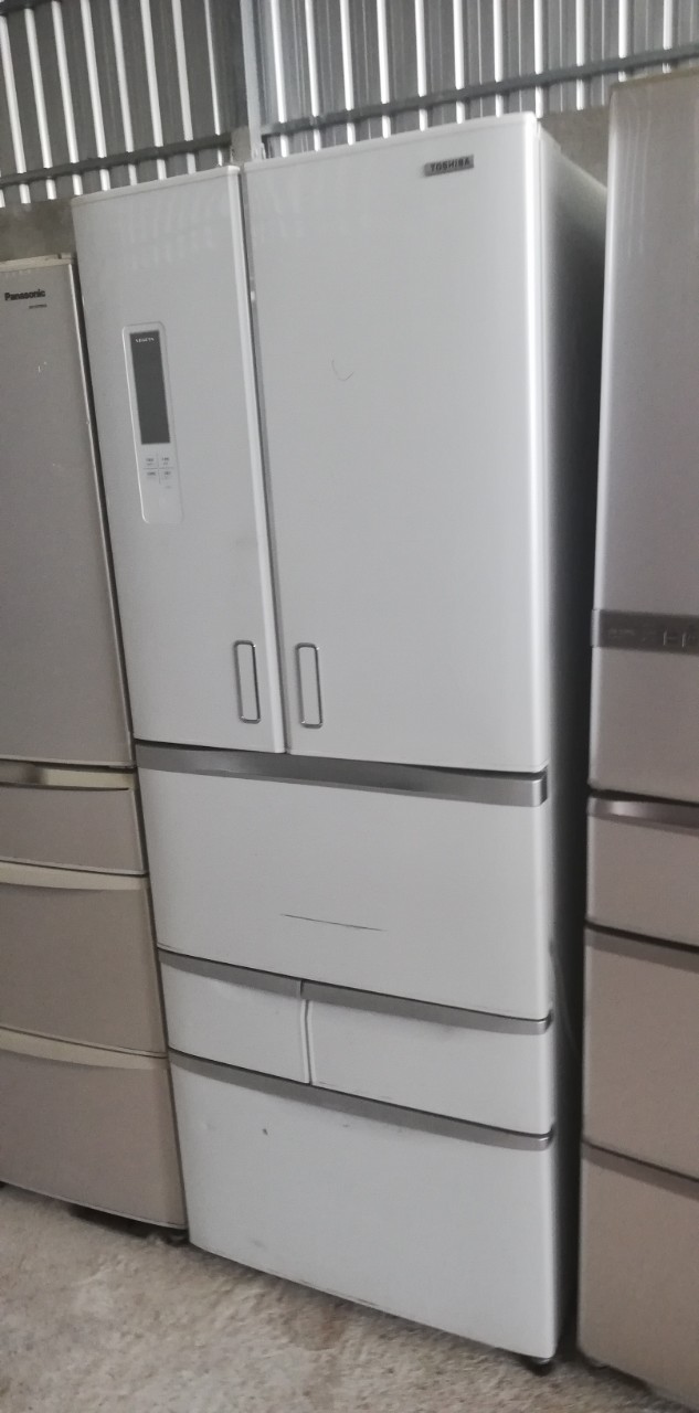 Tủ lạnh nội địa Toshiba 6 cánh