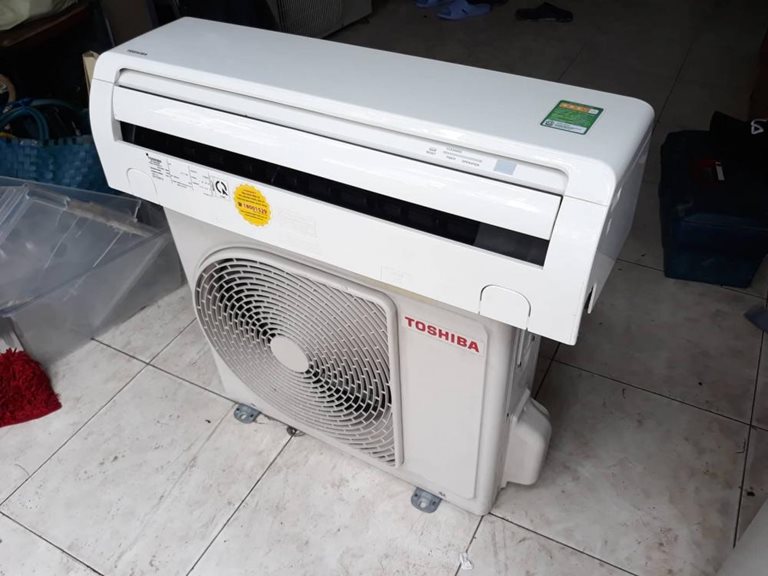 Máy lạnh Toshiba 1 ngựa như mới