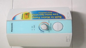 Máy nước nóng trực tiếp có bơm trợ lực Panasonic