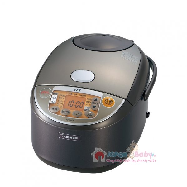 Nồi cơm cao tần nội địa Nhật ZOJIRUSHI NP-VN18-TA