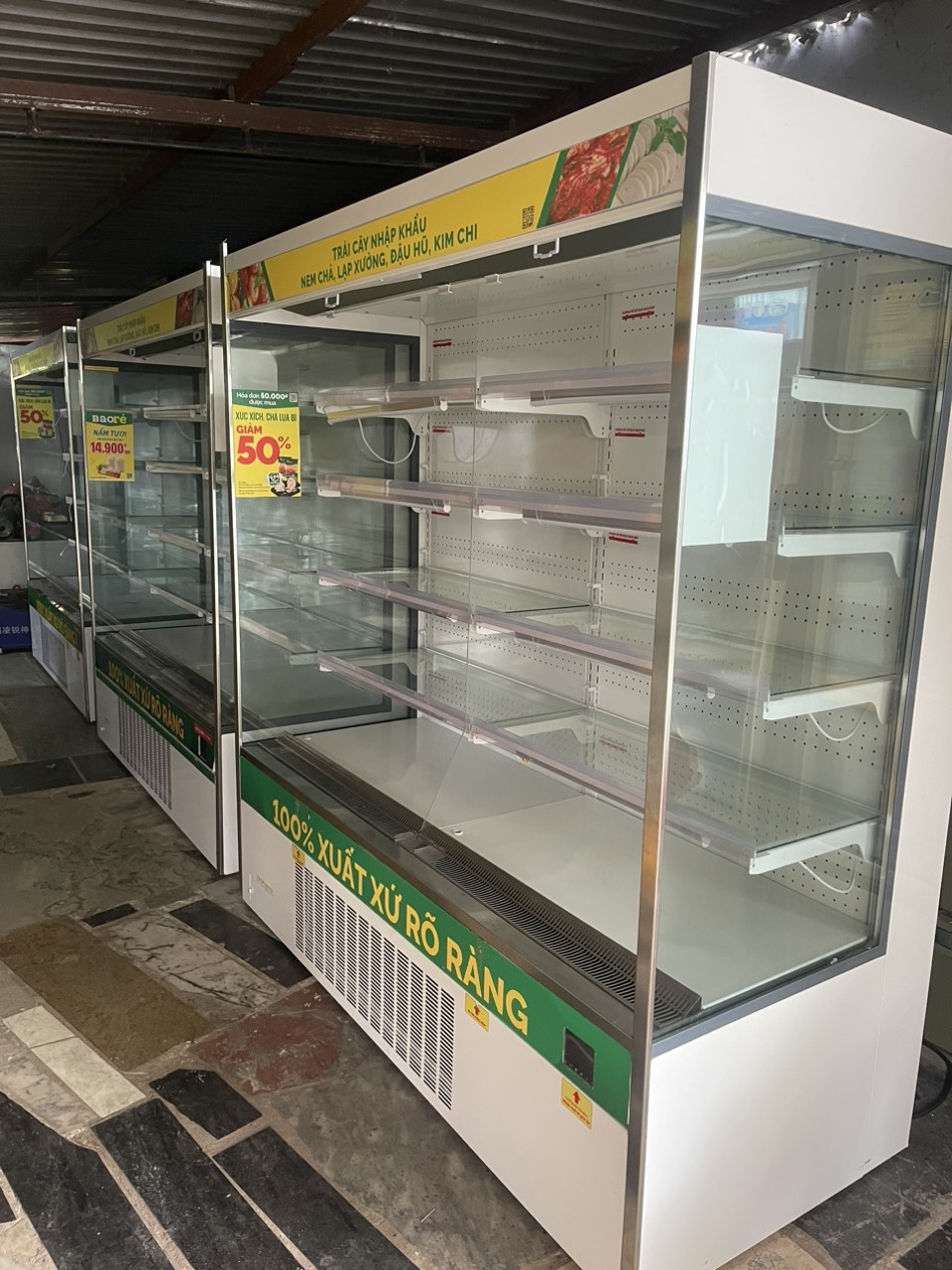 Tủ mát carier inverter không cánh