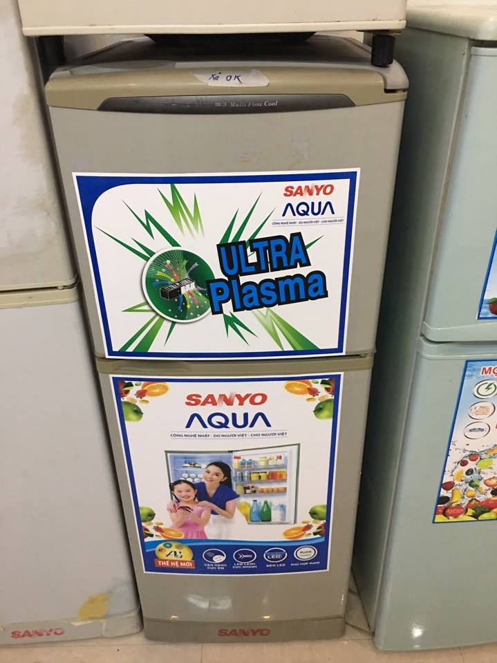Tủ lạnh cũ Sanyo 145 lít
