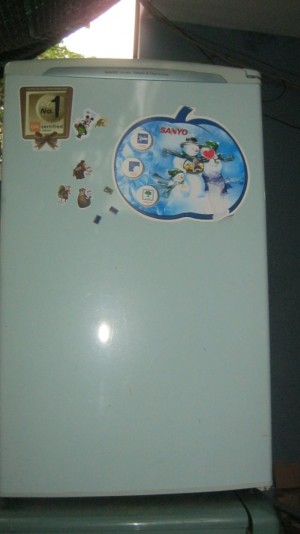 Tủ lạnh cũ Sanyo 90 lít