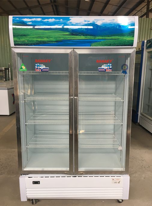 Tủ mát Sanaky cũ 2 cánh 1200l