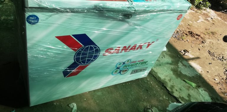 Tủ mát sanaky inverter
