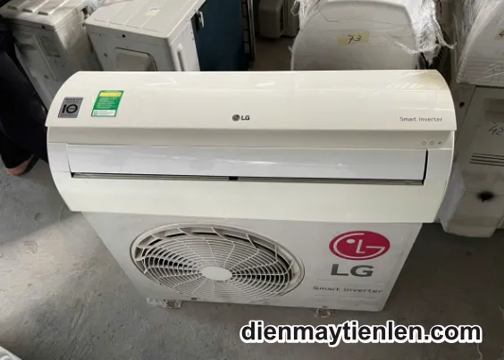 Máy lạnh cũ LG 1HP hàng inverter giá rẻ