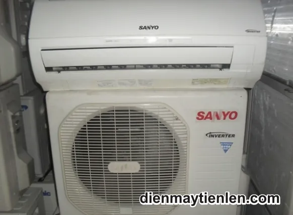 Máy lạnh cũ Sanyo 1.5HP inverter Plasma