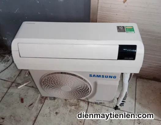 Máy lạnh cũ Samsung 1HP Inverter mới về