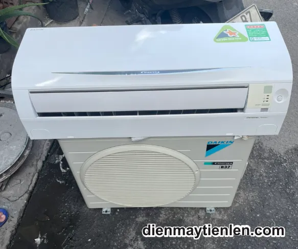 Máy lạnh Daikin cũ 1.5 ngựa inverter