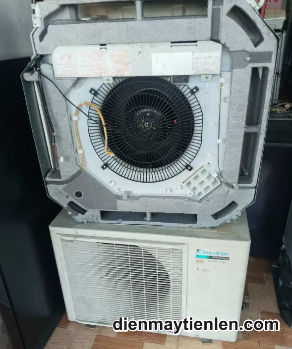 Máy Lạnh Âm Trần Daikin 2.5hp Inverter