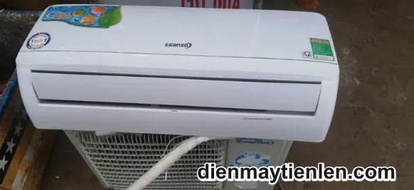 Máy lạnh cũ Asanzo 1HP hàng thường