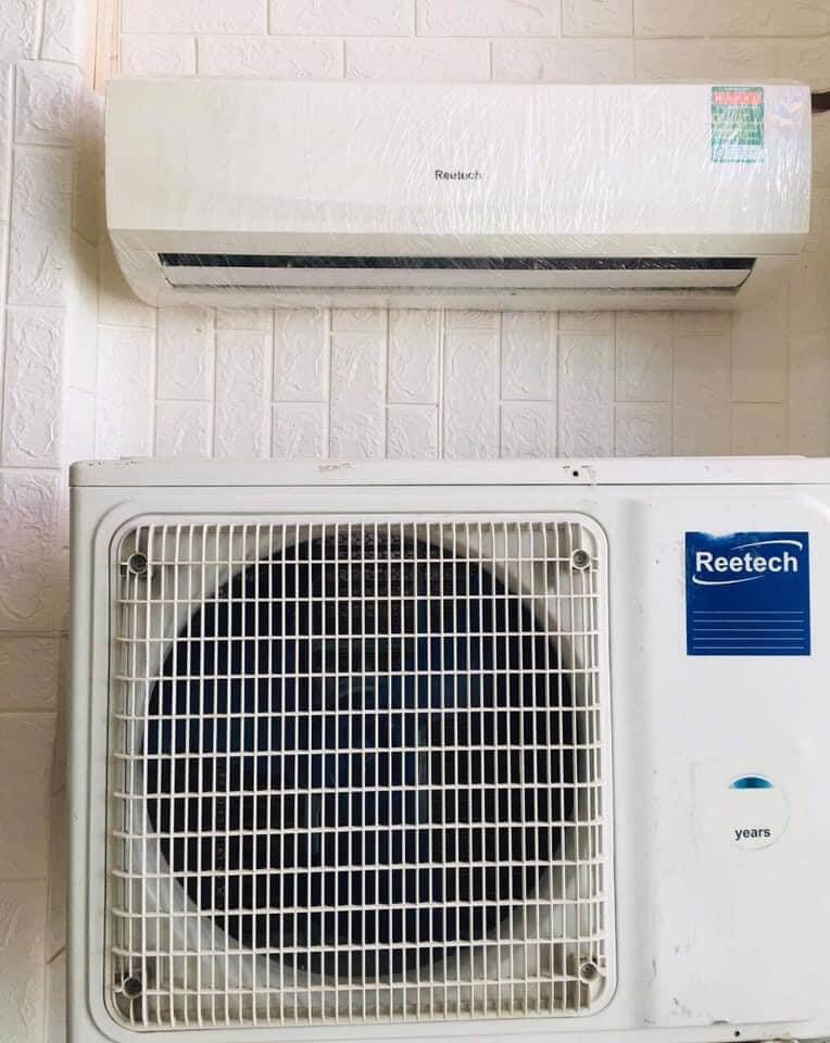 Máy lạnh cũ Retech 3Hp hàng thùng