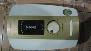 Máy nước nóng Legend có bơm trợ lực