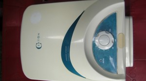 Máy nước nóng Centon Vuông có bơm trợ lực