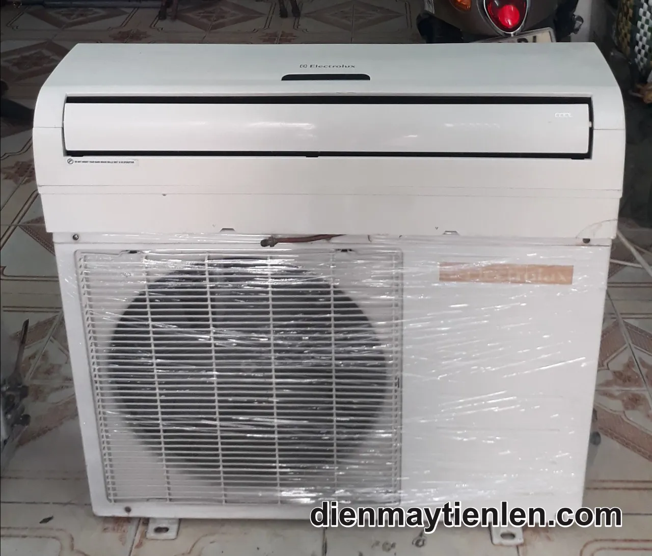 Máy lạnh cũ Asanzo 3Hp Inverter